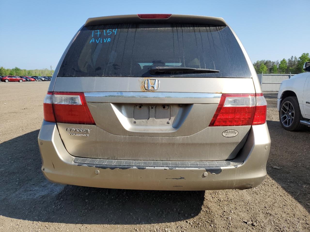 5FNRL38867B511749 2007 Honda Odyssey Touring