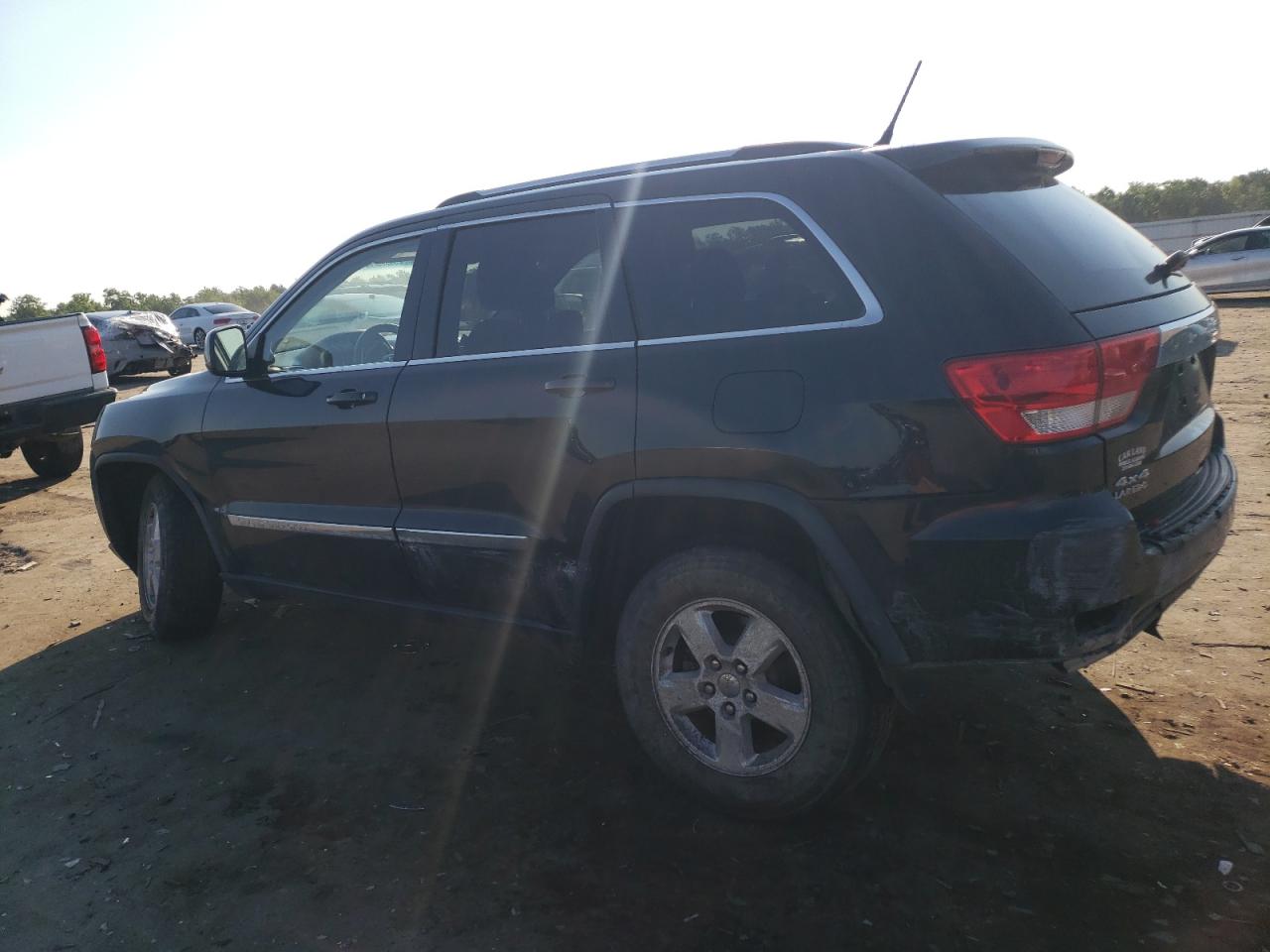 1C4RJFAG1DC537662 2013 Jeep Grand Cherokee Laredo