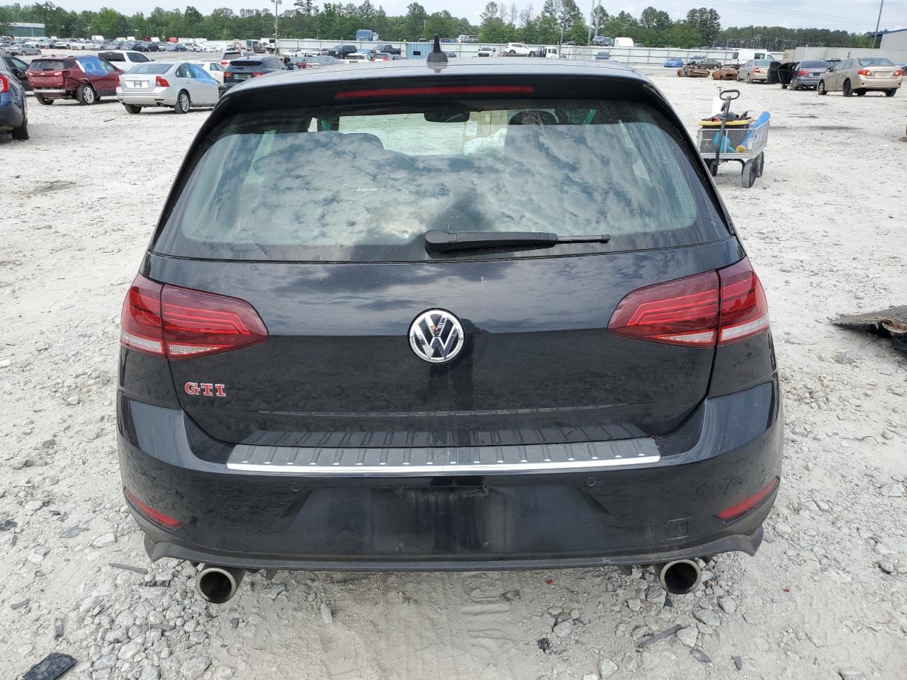 3VW5T7AUXKM017084 2019 Volkswagen Gti S