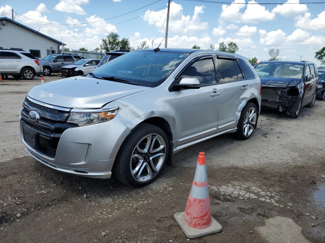 2FMDK4AK3DBA77867 2013 Ford Edge Sport