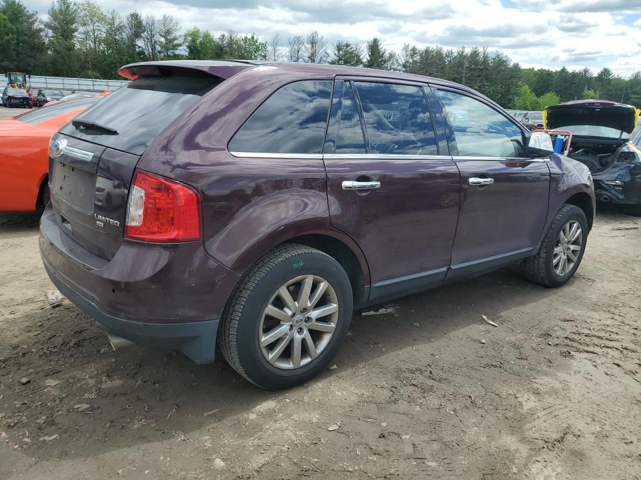 2FMDK4KC9BBA21582 2011 Ford Edge Limited