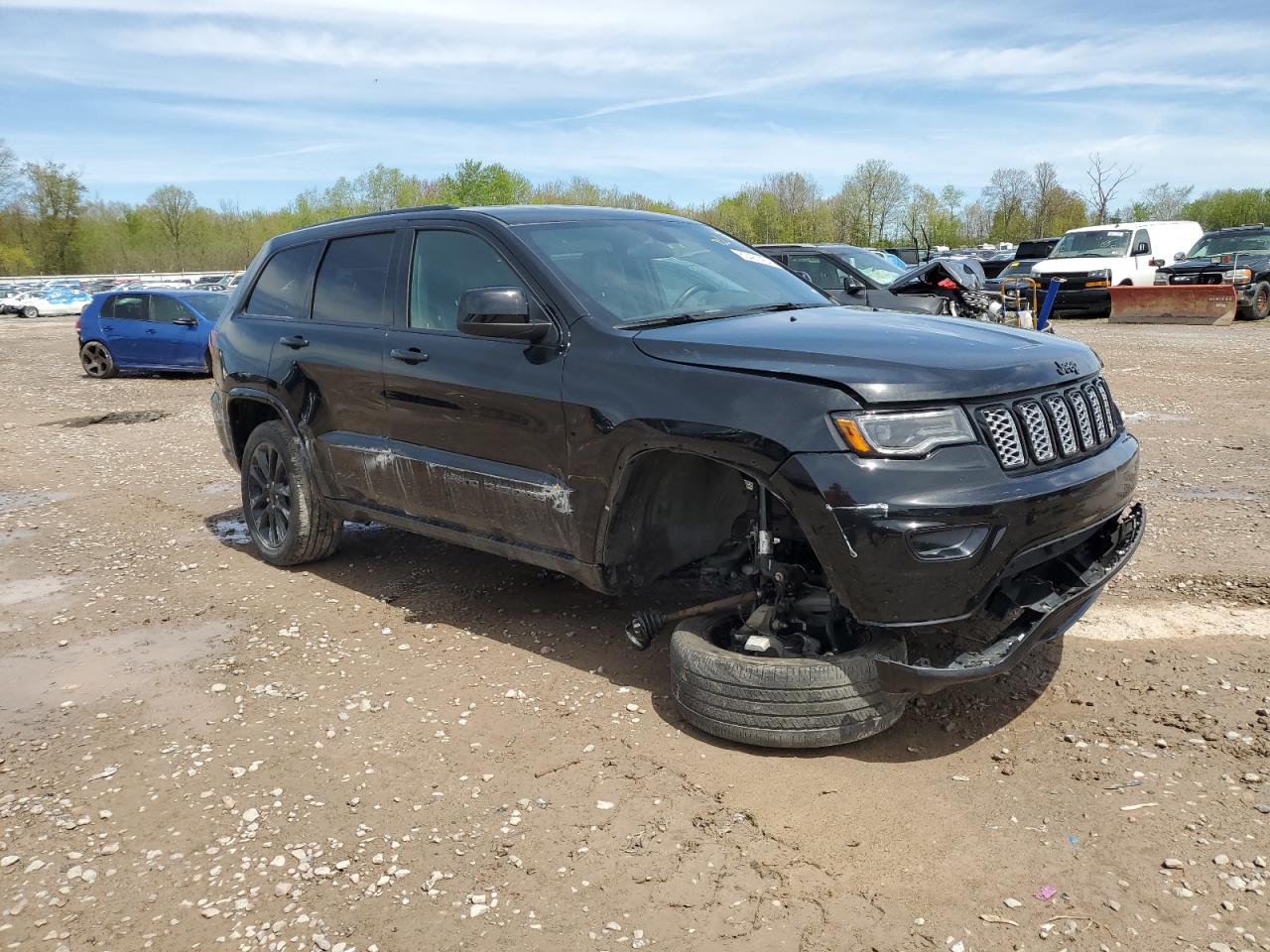 1C4RJFAG1MC637261 2021 Jeep Grand Cherokee Laredo