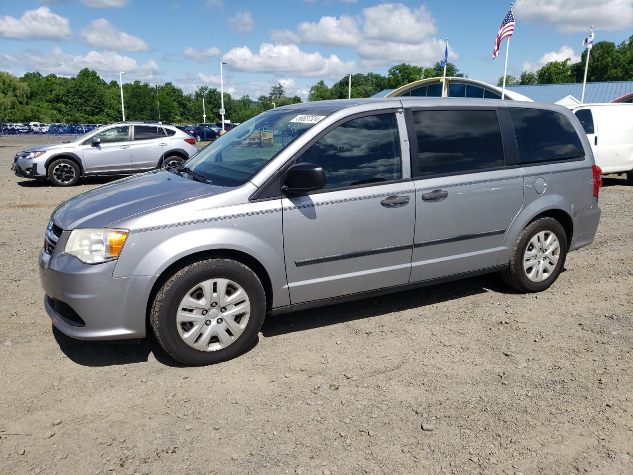 2C4RDGBG1ER458934 2014 Dodge Grand Caravan Se