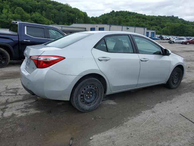 2015 Toyota Corolla L VIN: 5YFBURHE1FP289972 Lot: 57008874