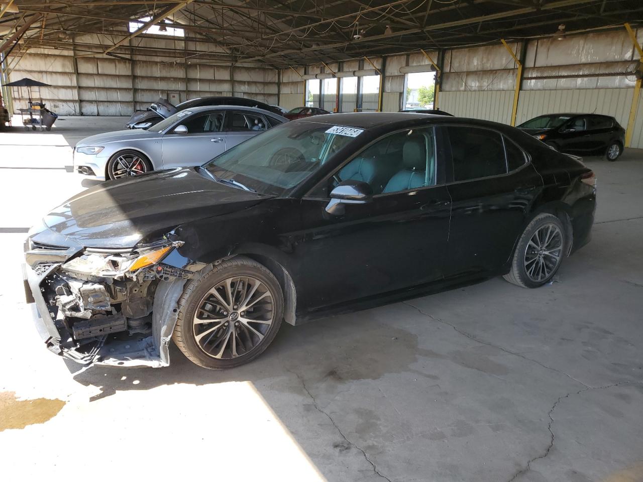 4T1B11HK8JU658981 2018 Toyota Camry L