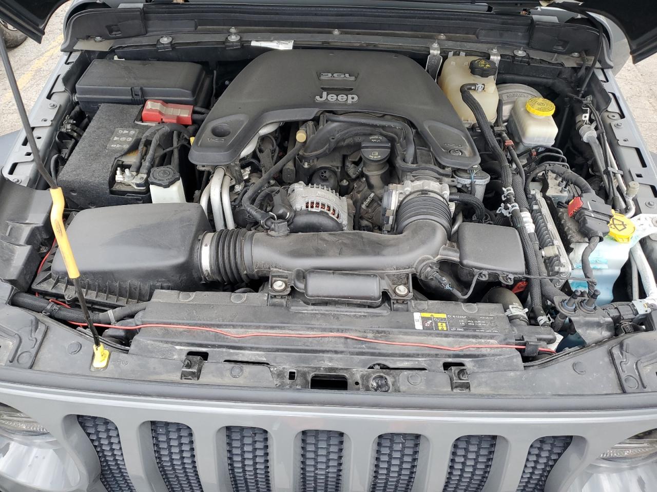 1C4HJXDG9JW280371 2018 Jeep Wrangler Unlimited Sport