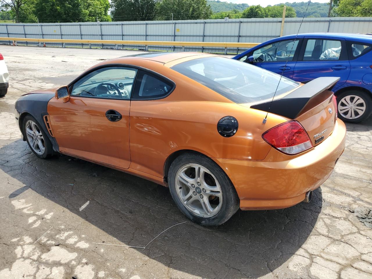 KMHHN65F16U210446 2006 Hyundai Tiburon Gt