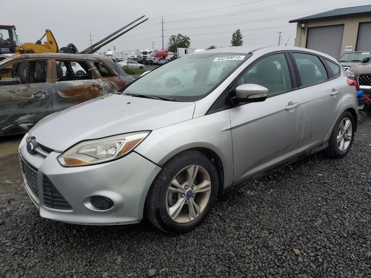 2014 Ford Focus Se vin: 1FADP3K28EL140340