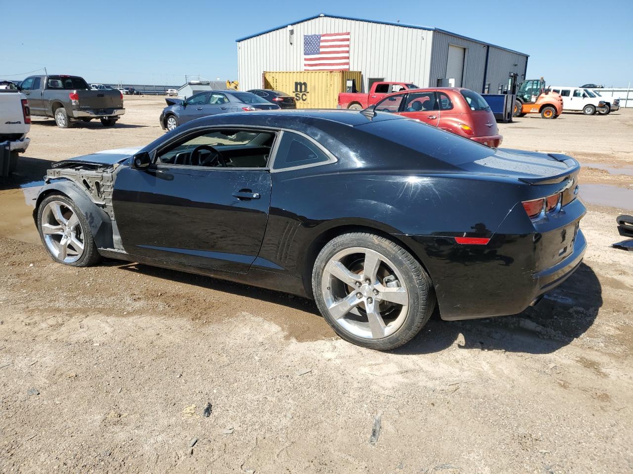 2G1FC1ED1B9153619 2011 Chevrolet Camaro Lt