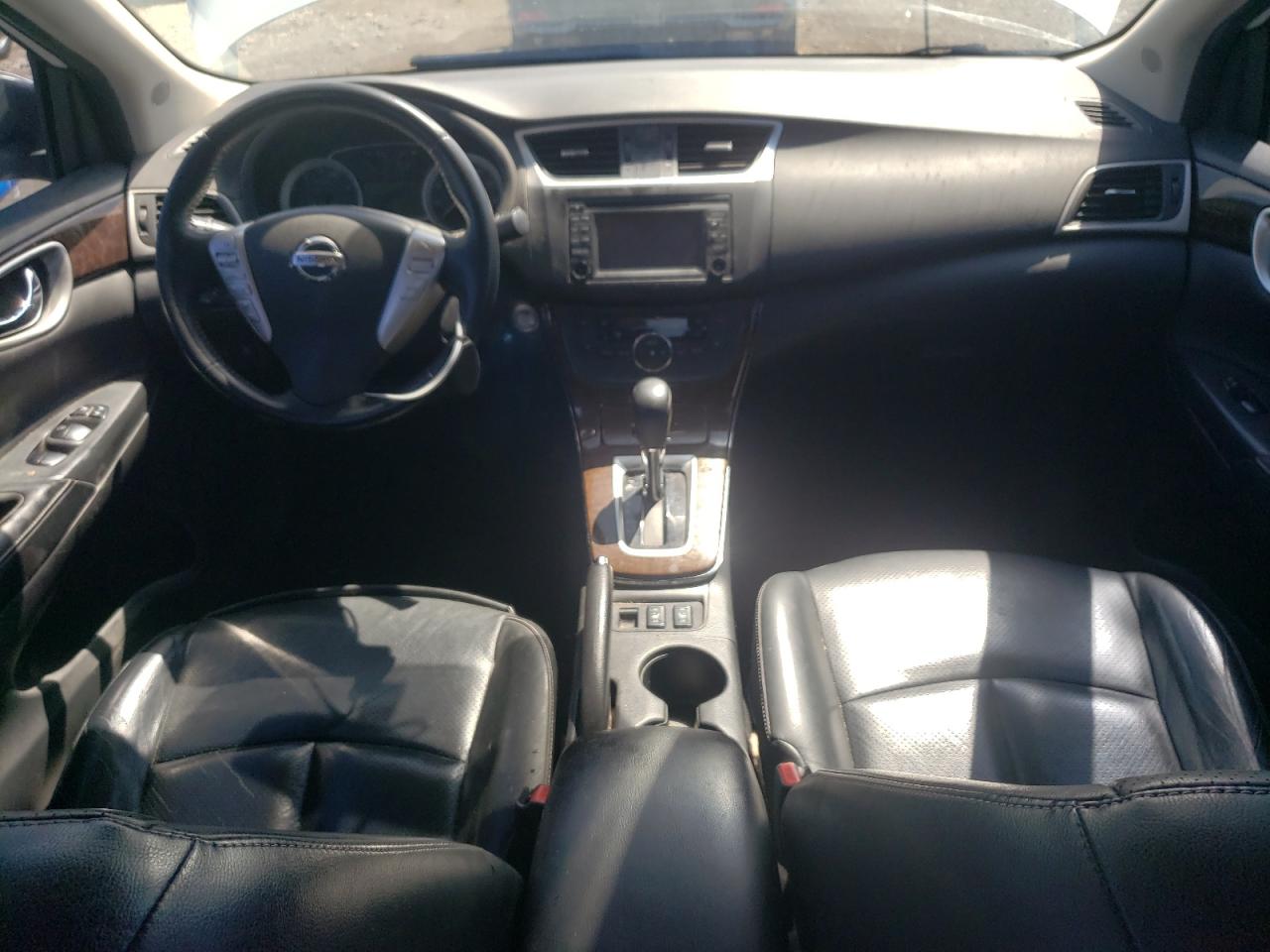 3N1AB7AP1FY291645 2015 Nissan Sentra S