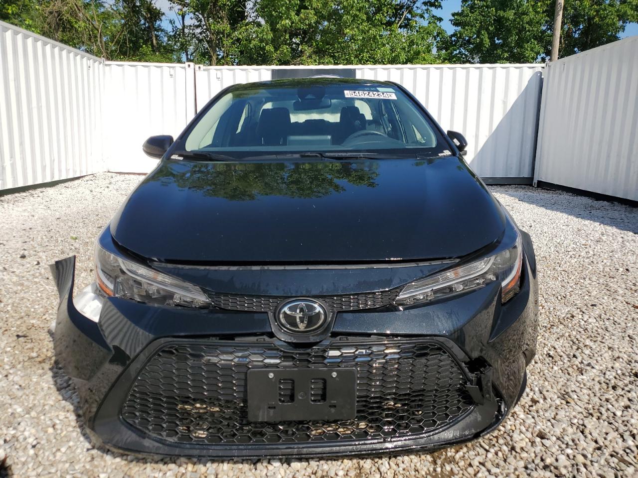 JTDEPMAE8NJ227649 2022 Toyota Corolla Le