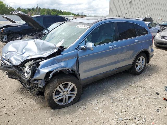 2010 Honda Cr-V Exl VIN: 5J6RE4H70AL009485 Lot: 56106084