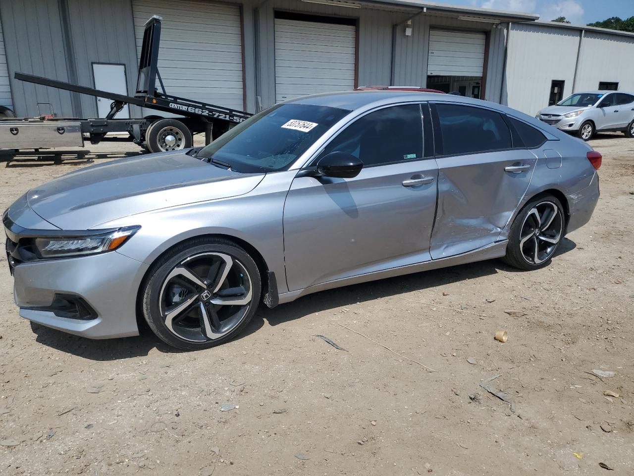 1HGCV1F35NA082039 2022 Honda Accord Sport