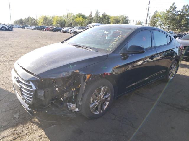 2018 HYUNDAI ELANTRA SE #2823482141