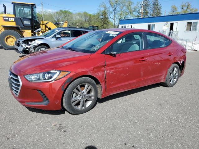 2017 Hyundai Elantra Se VIN: KMHD84LFXHU142163 Lot: 54237804