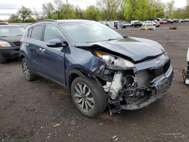 2018 Kia Sportage Ex VIN: KNDPNCACXJ7362016 Lot: 52818884