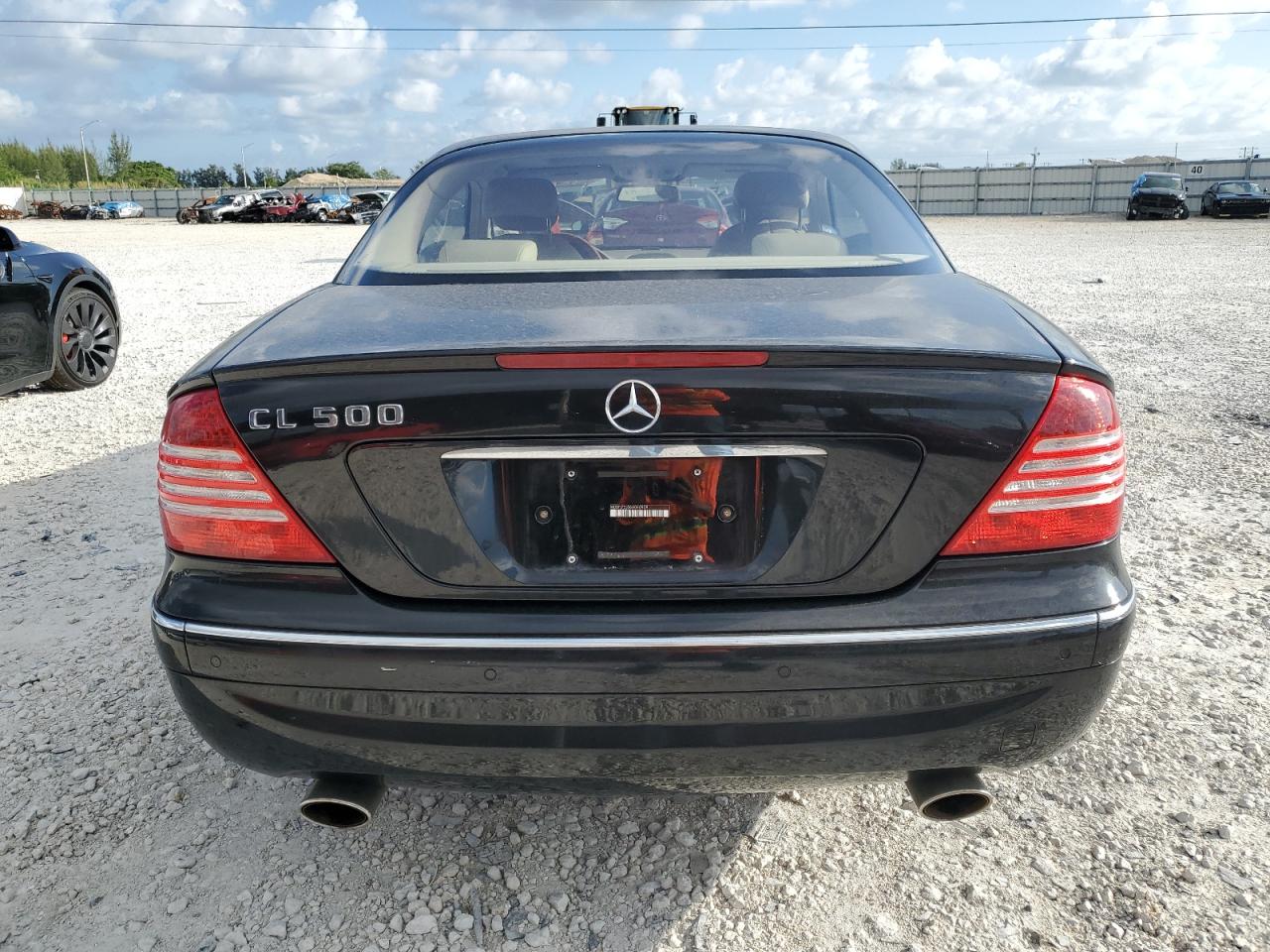 WDBPJ75J86A046909 2006 Mercedes-Benz Cl 500