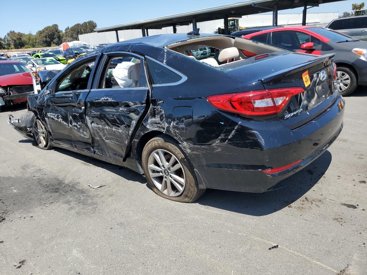 5NPE24AF7FH146577 2015 Hyundai Sonata Se