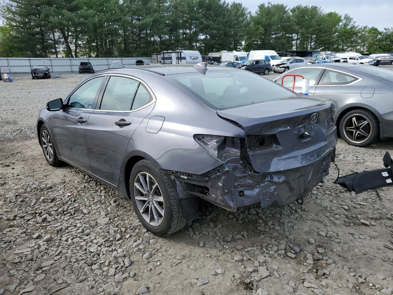 19UUB1F52JA007730 2018 Acura Tlx Tech