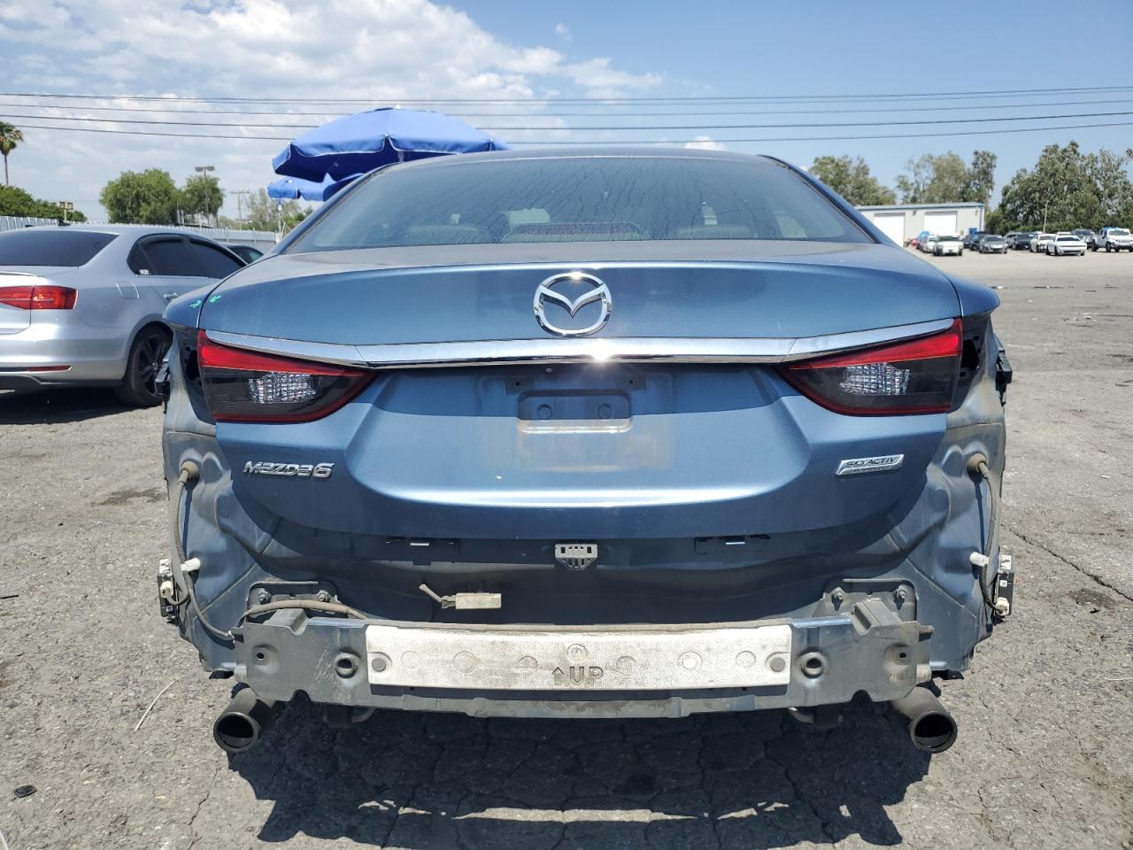 JM1GJ1V54F1204888 2015 Mazda 6 Touring