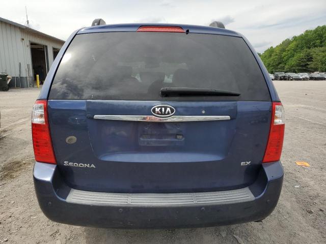 2008 Kia Sedona Ex VIN: KNDMB233486247608 Lot: 56250254