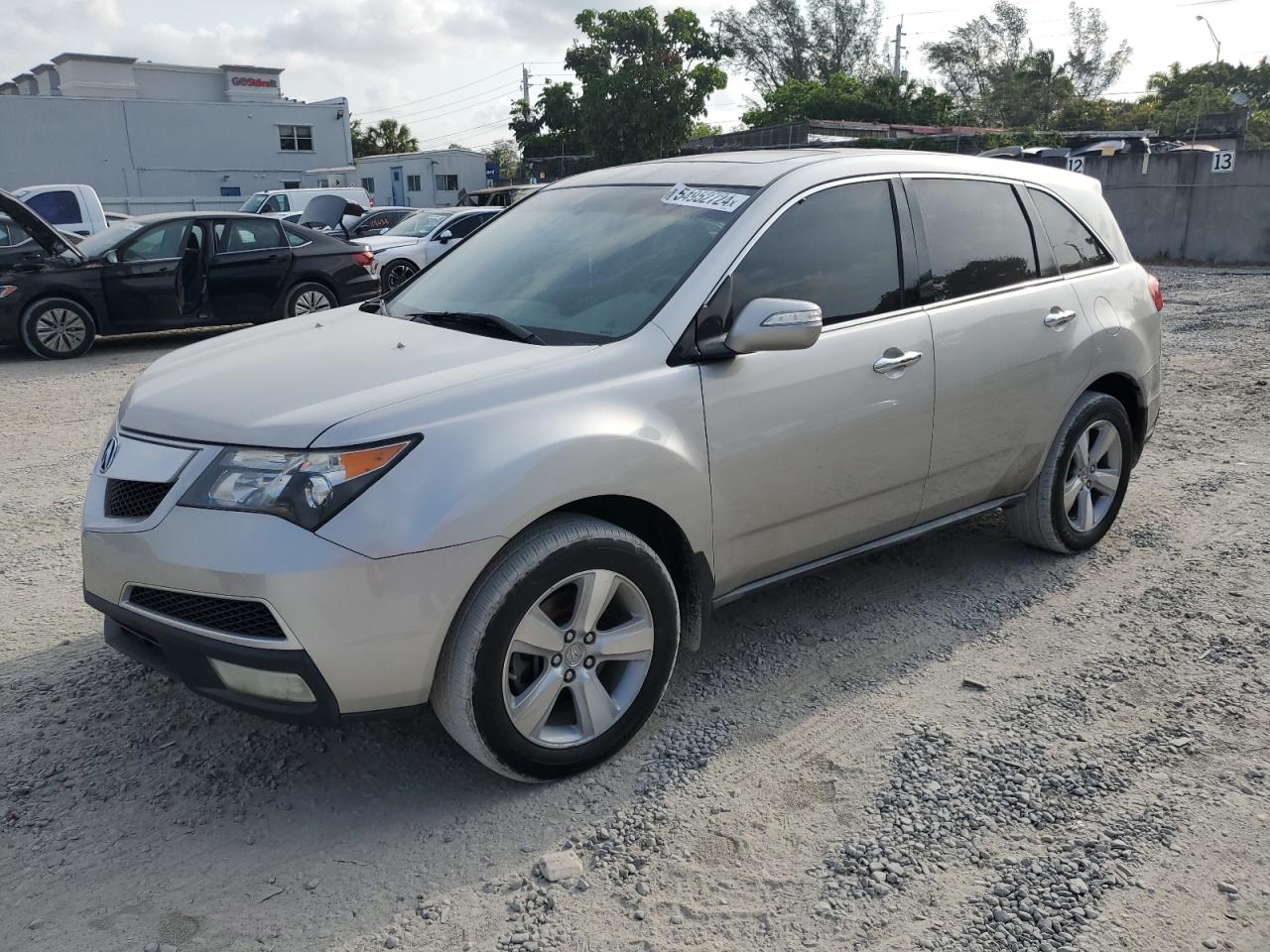 2HNYD2H28AH505414 2010 Acura Mdx