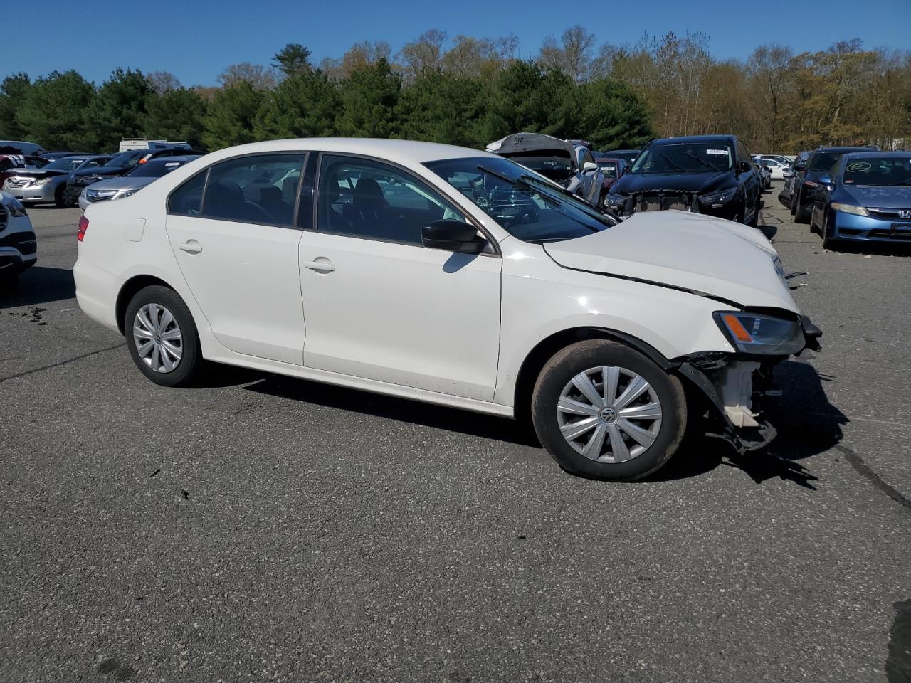 3VW2K7AJ6DM280574 2013 Volkswagen Jetta Base