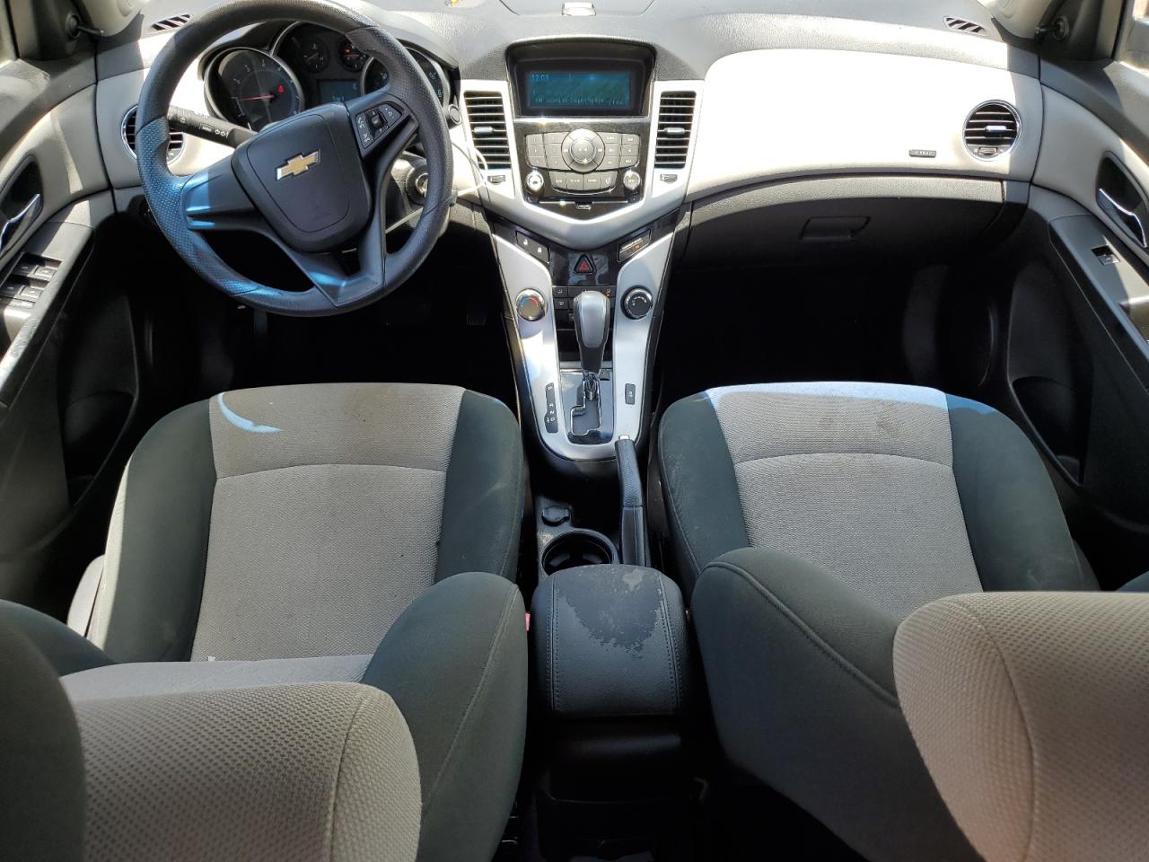 1G1PC5SH7B7221250 2011 Chevrolet Cruze Ls