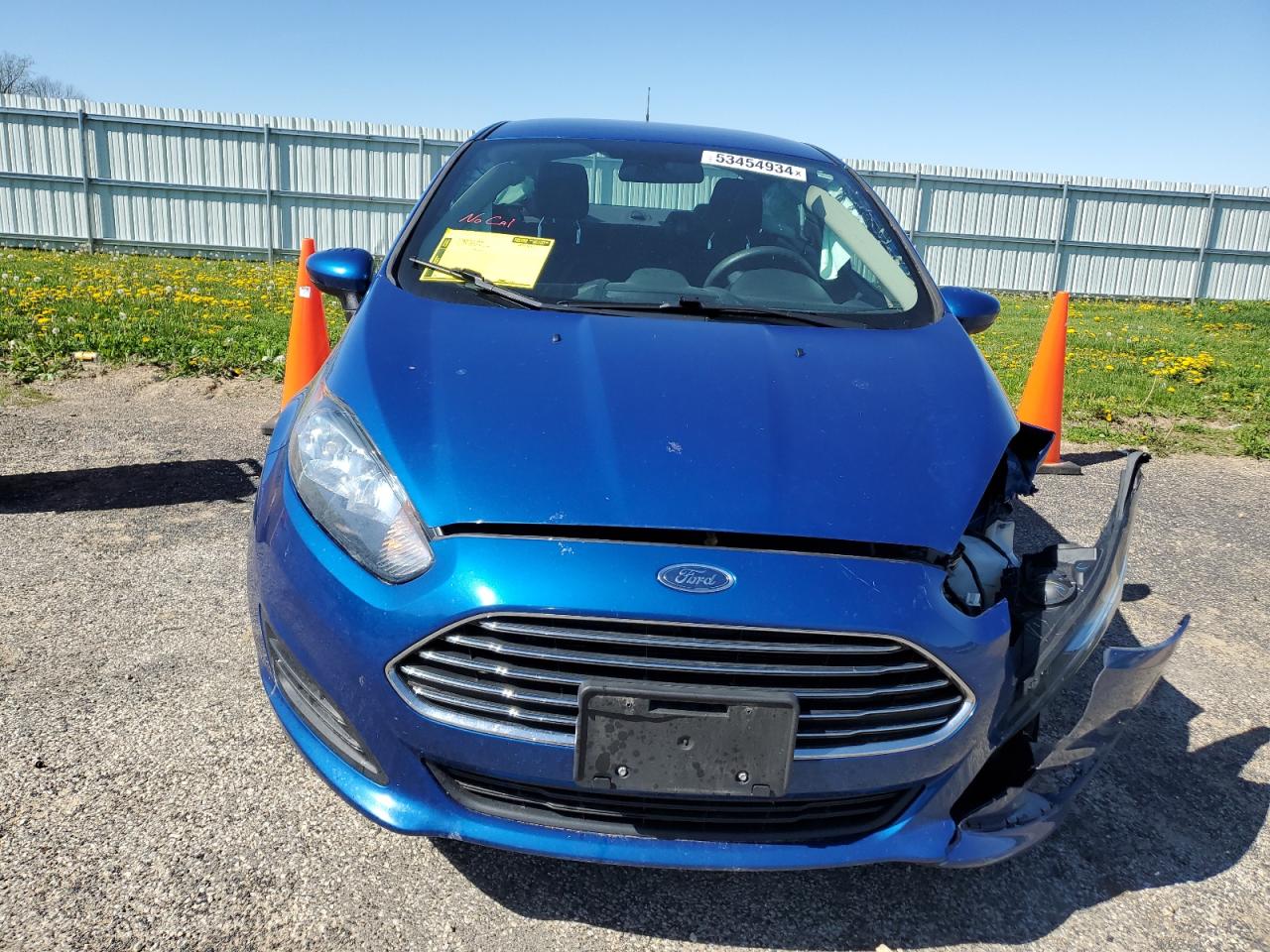 3FADP4BJ7KM145360 2019 Ford Fiesta Se