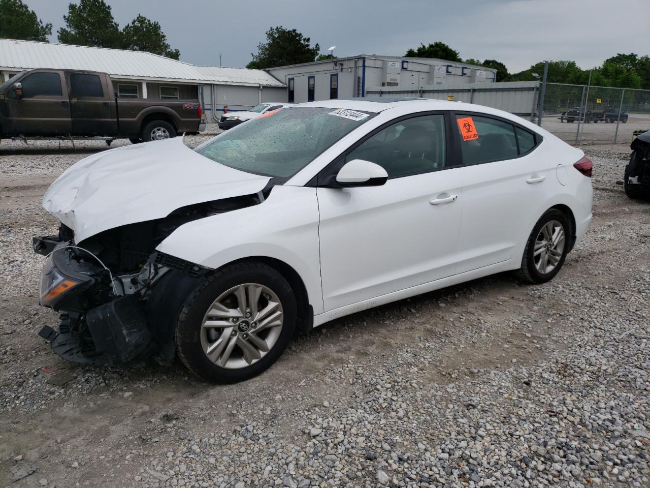 5NPD84LFXKH424096 2019 Hyundai Elantra Sel