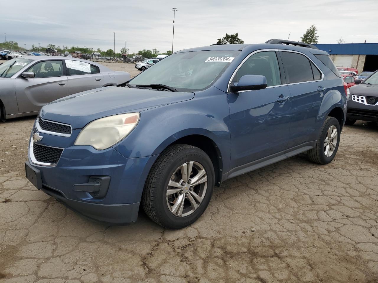 2GNALDEK7C6282119 2012 Chevrolet Equinox Lt