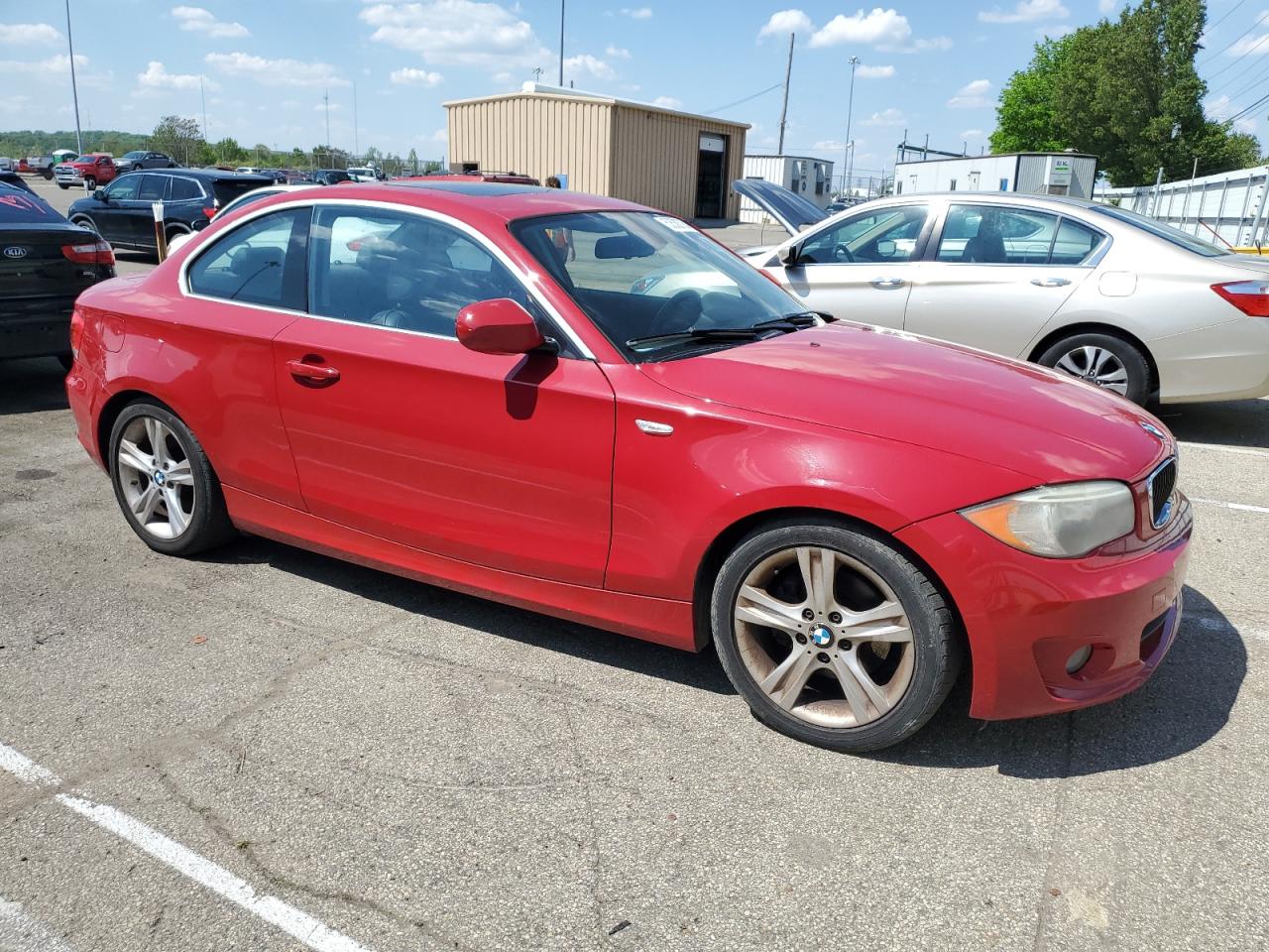 2012 BMW 128 I vin: WBAUP7C5XCVP22951