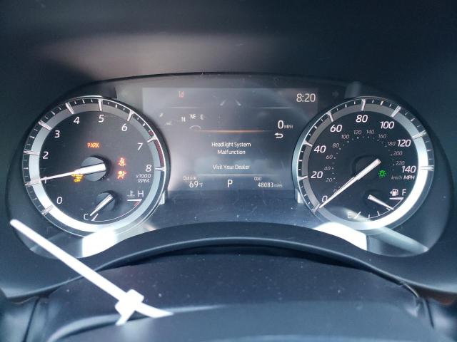 2022 Toyota Highlander Platinum VIN: 5TDFZRAHXNS098127 Lot: 56592634