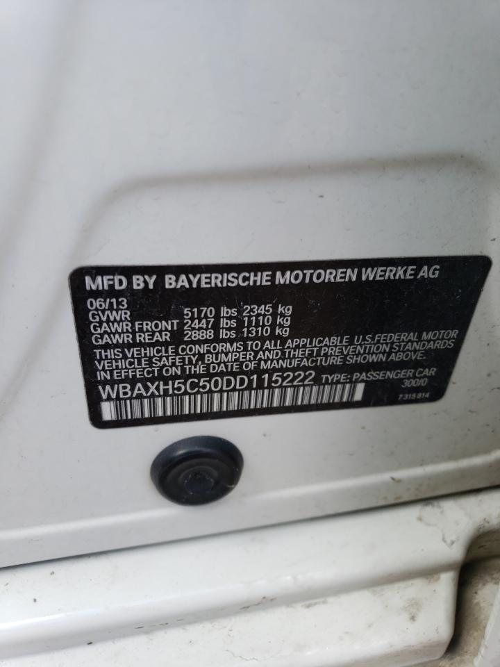 WBAXH5C50DD115222 2013 BMW 528 Xi