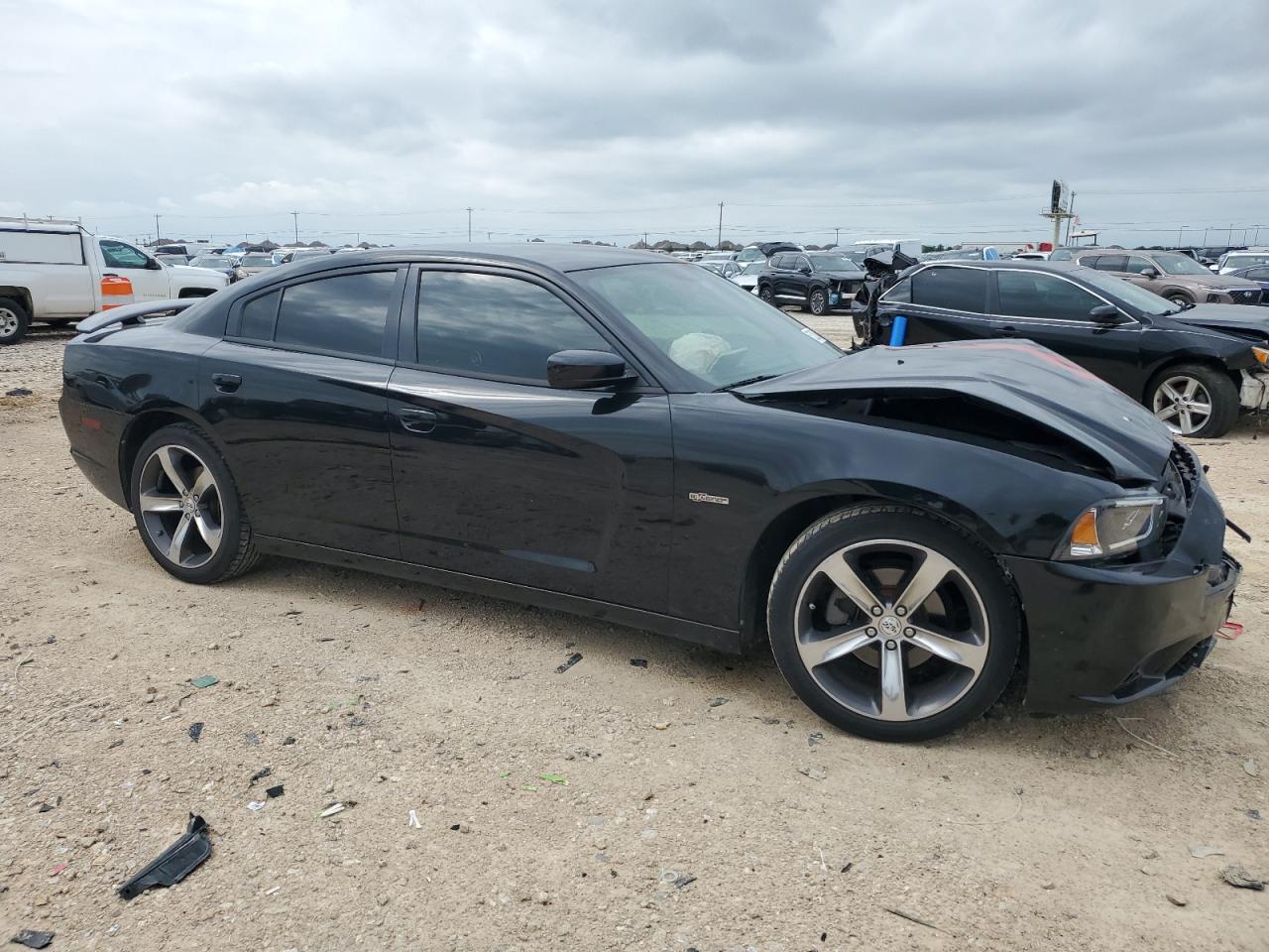 2C3CDXHGXEH330117 2014 Dodge Charger Sxt