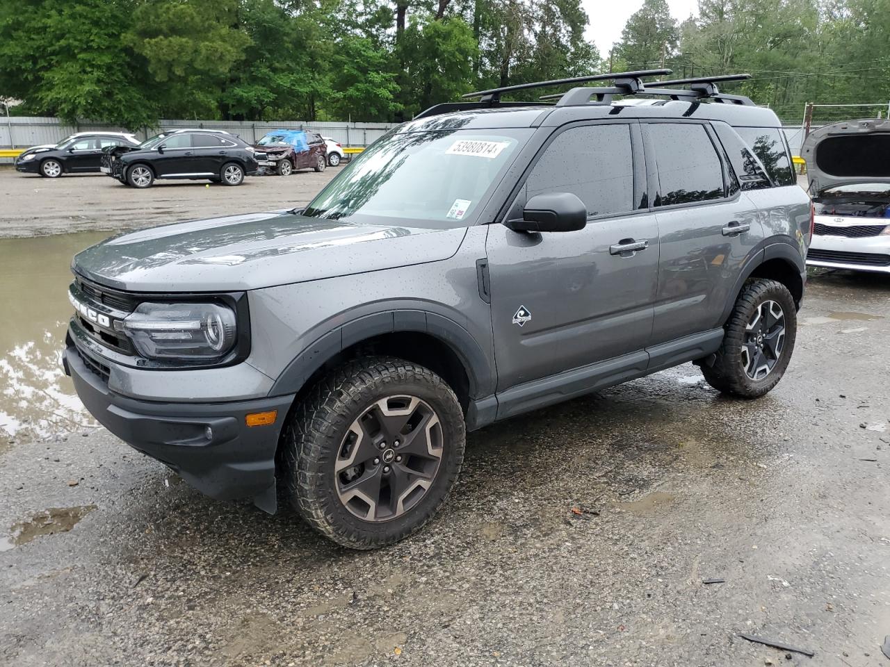 3FMCR9C60NRE27463 2022 Ford Bronco Sport Outer Banks