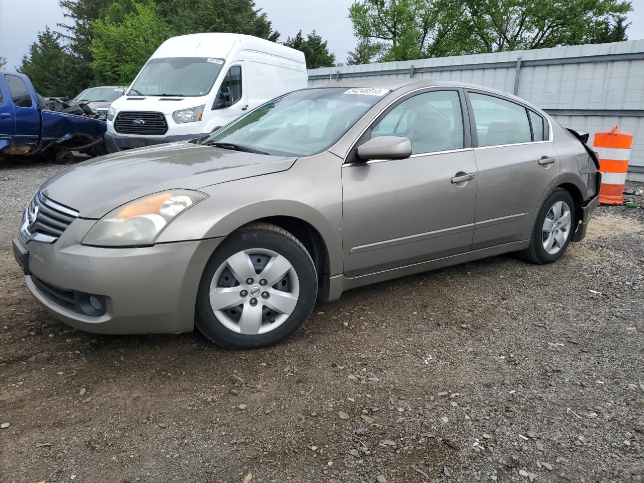 1N4AL21EX7C161827 2007 Nissan Altima 2.5