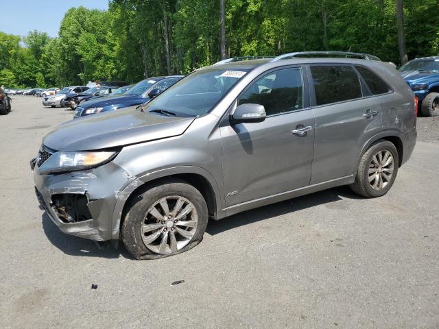 2013 Kia Sorento Sx VIN: 5XYKWDA24DG370611 Lot: 55683974