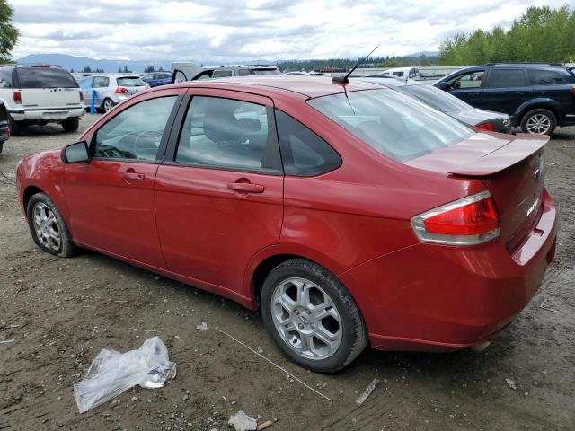 2009 Ford Focus Ses VIN: 1FAHP36N19W134440 Lot: 53355084