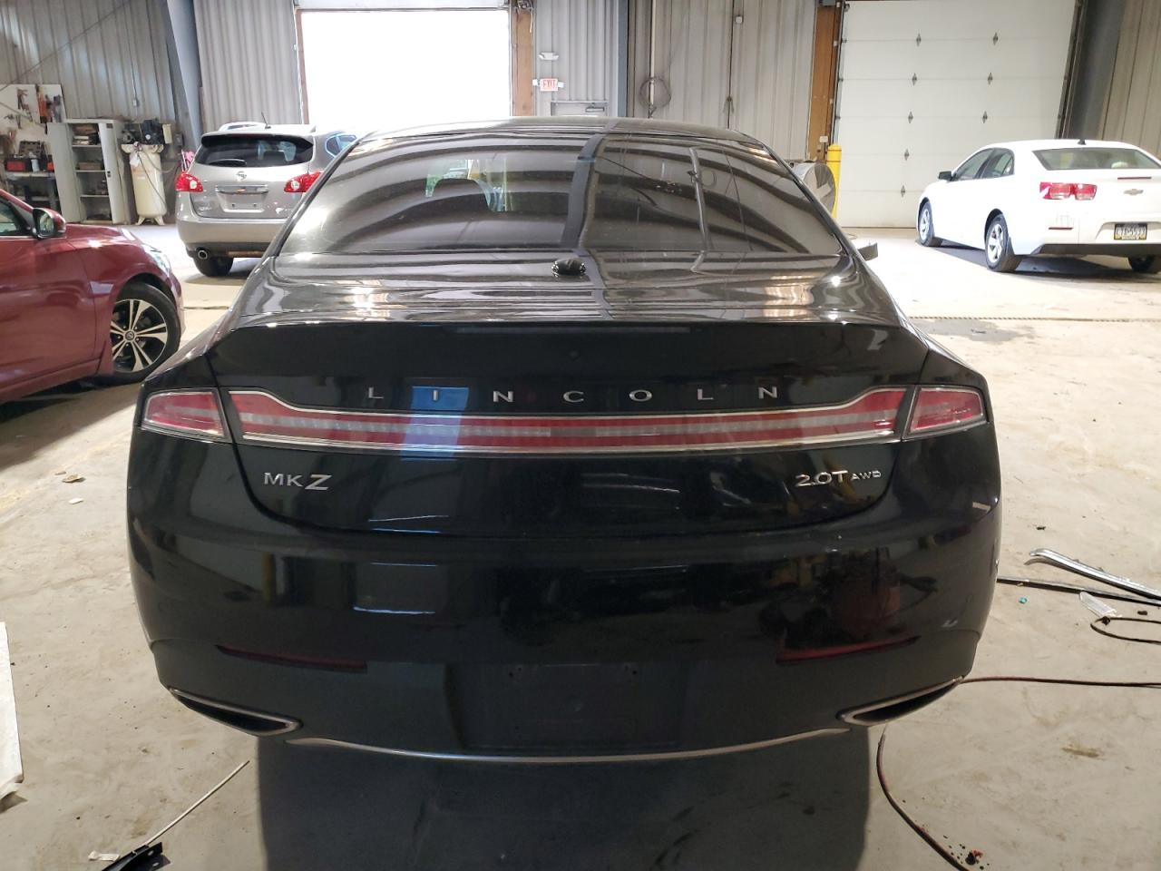 3LN6L5F93HR621941 2017 Lincoln Mkz Reserve