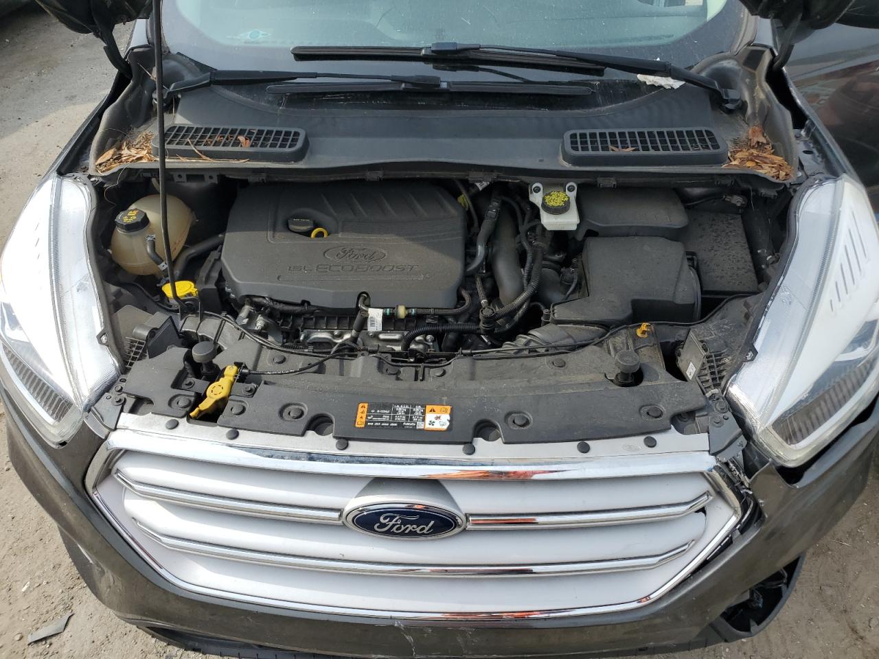 1FMCU0GD9HUE51762 2017 Ford Escape Se