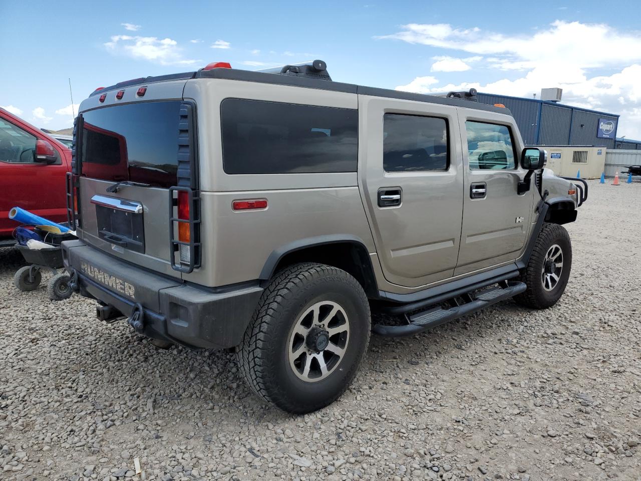 5GRGN23U33H109549 2003 Hummer H2