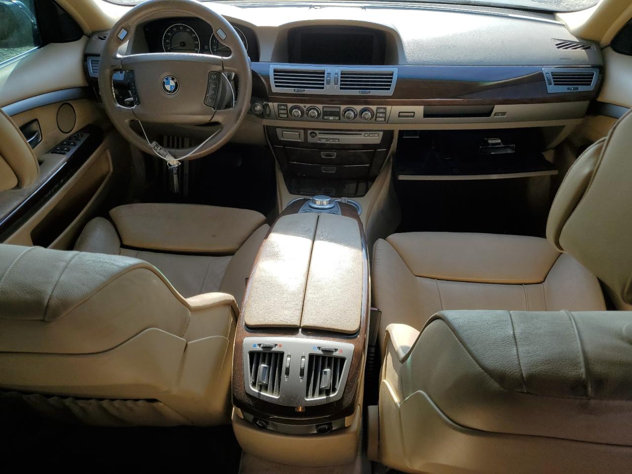 WBAHL83558DT12350 2008 BMW 750 I