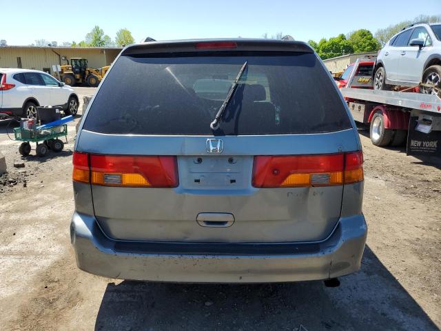 2002 Honda Odyssey Exl VIN: 5FNRL18092B016033 Lot: 53811984