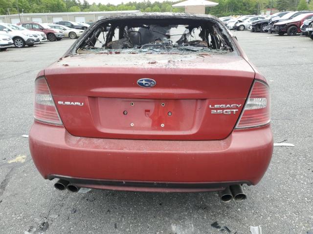 2005 Subaru Legacy Gt Limited VIN: 4S3BL676654212754 Lot: 56083644