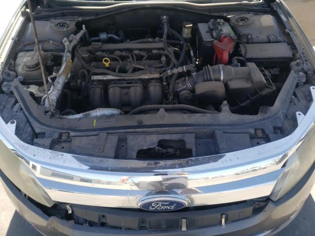 2010 Ford Fusion Se VIN: 3FAHP0HA8AR296887 Lot: 55385854