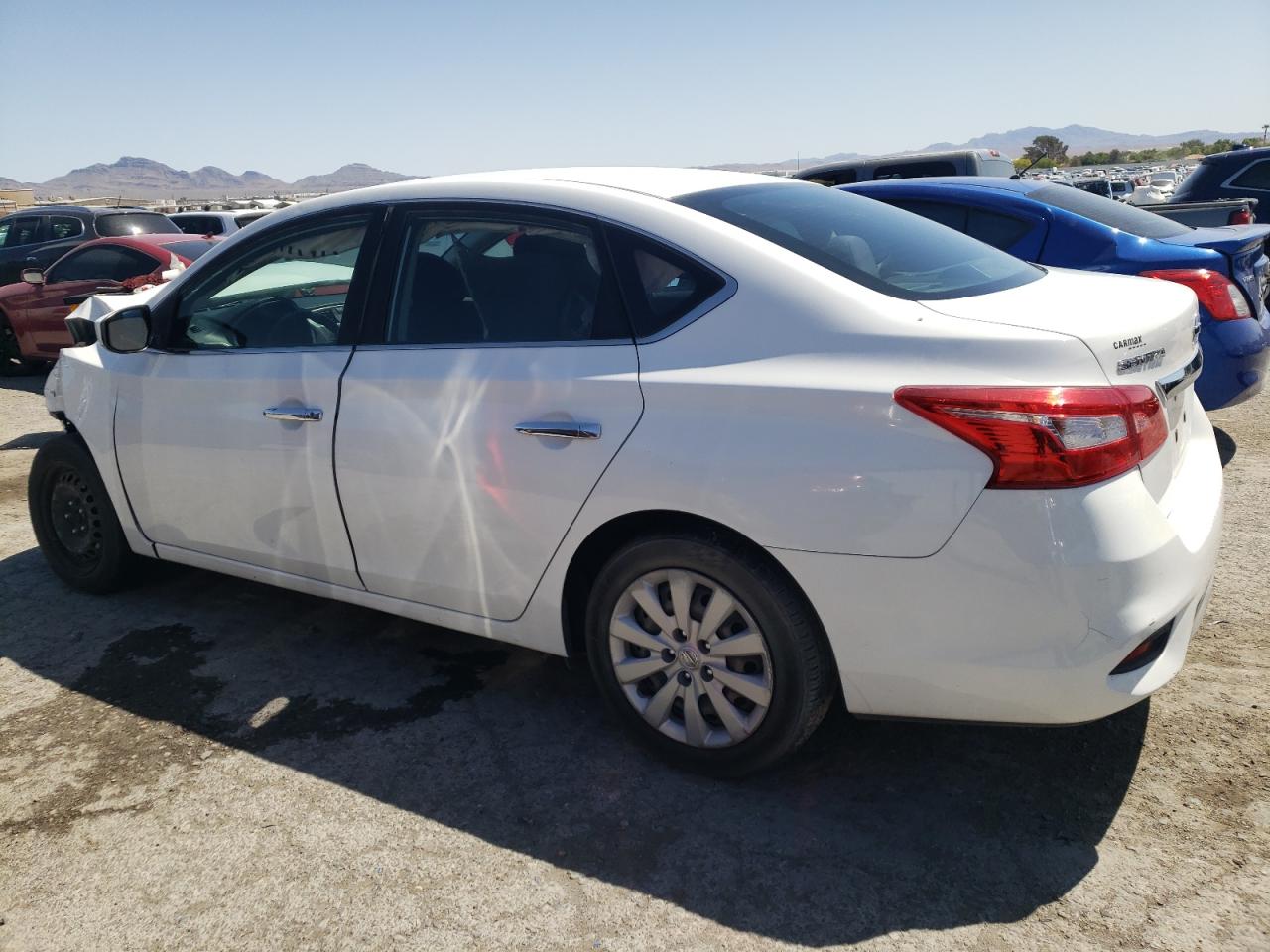 2016 Nissan Sentra S vin: 3N1AB7AP7GY219253