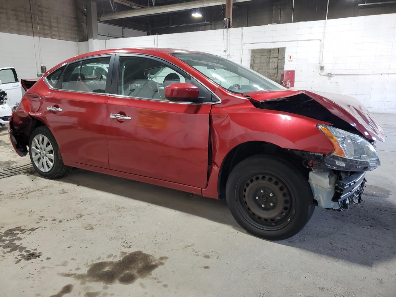 3N1AB7AP4EY322787 2014 Nissan Sentra S