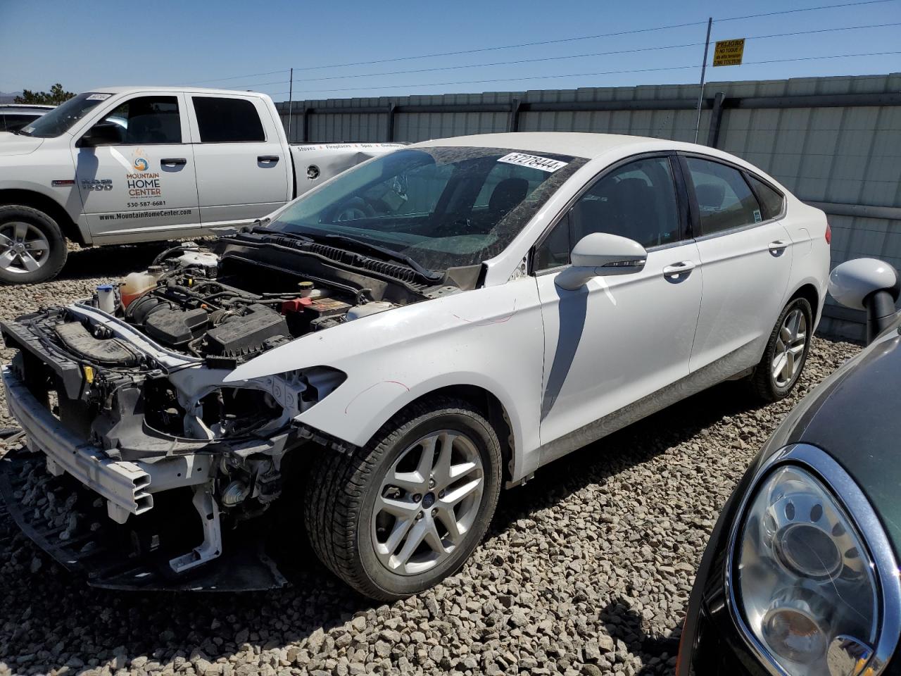 2014 Ford Fusion Se vin: 1FA6P0H72E5407051