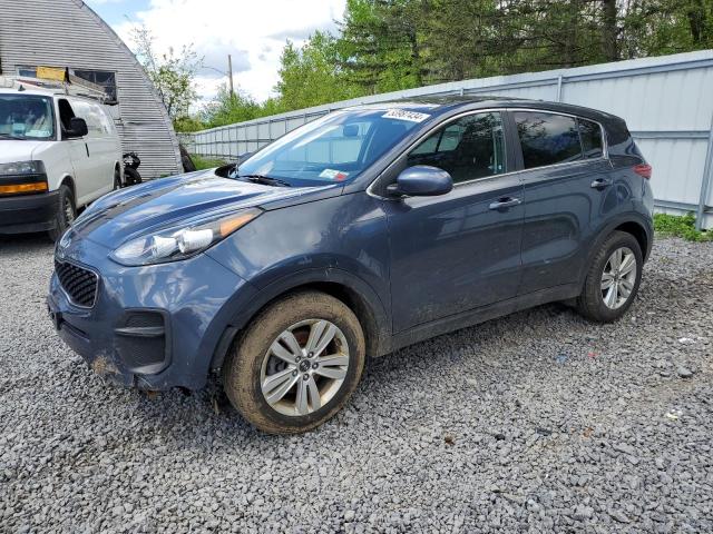 2019 Kia Sportage Lx VIN: KNDPM3AC6K7592771 Lot: 53987434